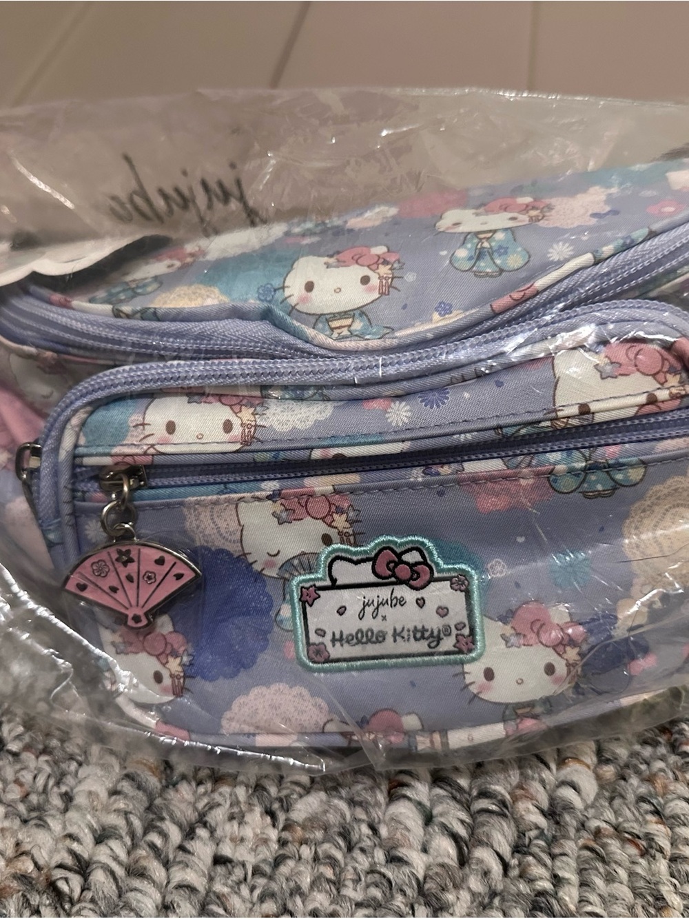 Ju-Ju-Be x Hello Kitty Hello Kimono Be Hippie